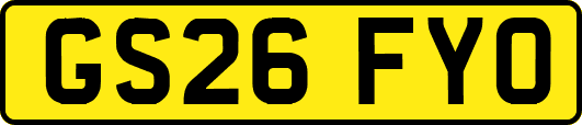 GS26FYO