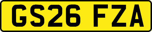 GS26FZA