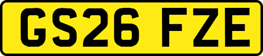GS26FZE