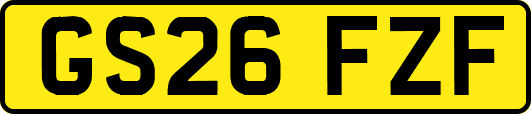 GS26FZF