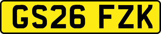 GS26FZK
