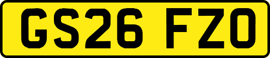 GS26FZO
