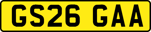 GS26GAA