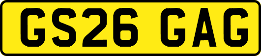GS26GAG