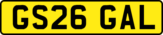 GS26GAL