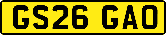 GS26GAO
