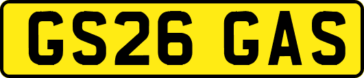 GS26GAS