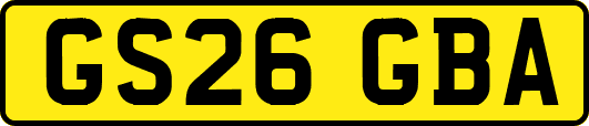 GS26GBA