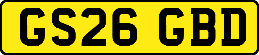 GS26GBD