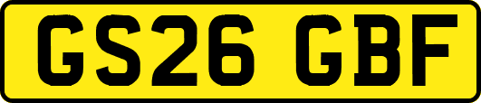 GS26GBF