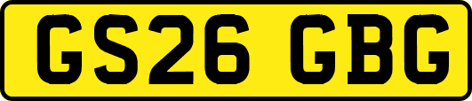 GS26GBG