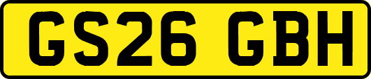 GS26GBH