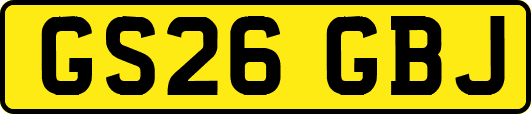 GS26GBJ