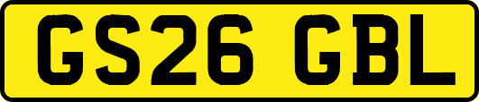 GS26GBL
