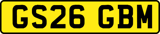 GS26GBM