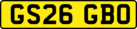 GS26GBO