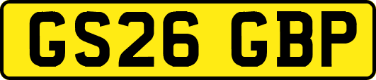 GS26GBP