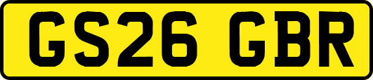 GS26GBR