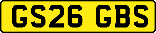 GS26GBS
