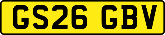 GS26GBV