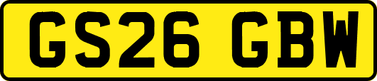 GS26GBW
