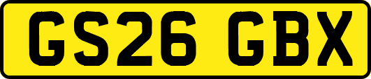 GS26GBX