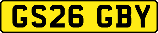 GS26GBY