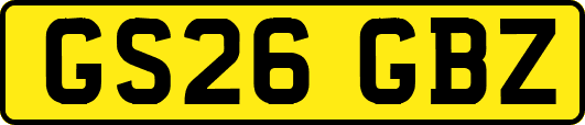 GS26GBZ