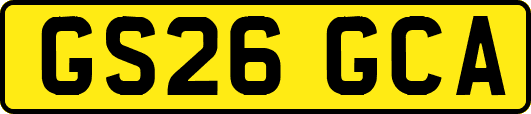 GS26GCA