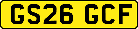 GS26GCF