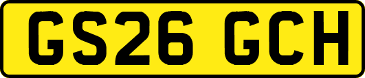 GS26GCH