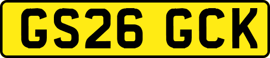 GS26GCK