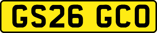 GS26GCO