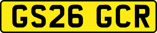 GS26GCR