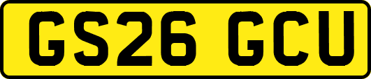 GS26GCU