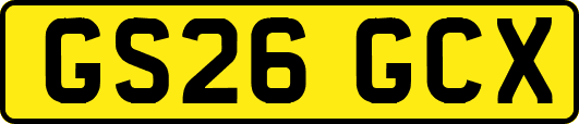 GS26GCX
