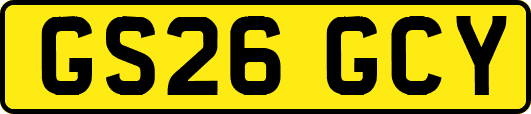 GS26GCY