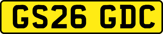 GS26GDC