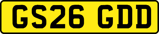 GS26GDD