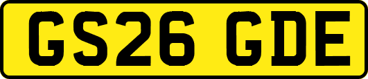 GS26GDE