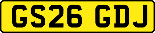 GS26GDJ