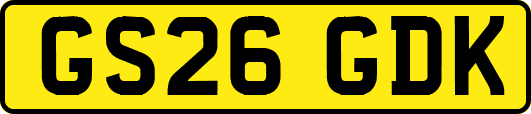 GS26GDK