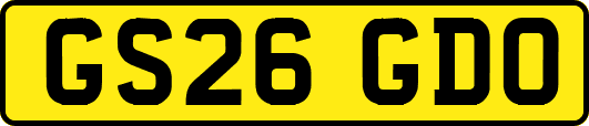 GS26GDO