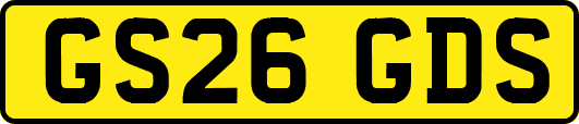 GS26GDS