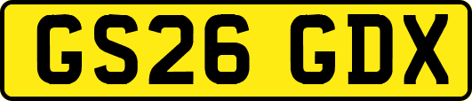 GS26GDX