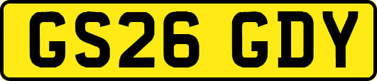 GS26GDY