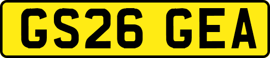 GS26GEA