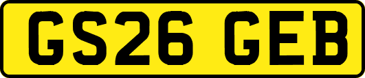 GS26GEB