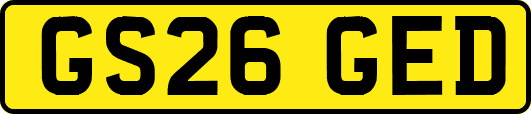 GS26GED