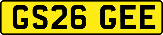 GS26GEE